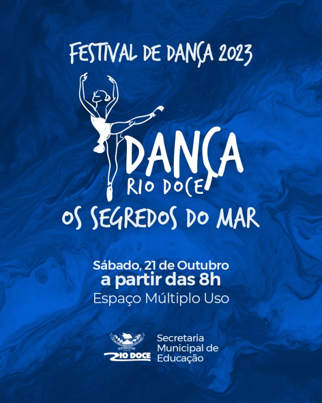 Vem aí o Festival do Projeto Dança Rio Doce