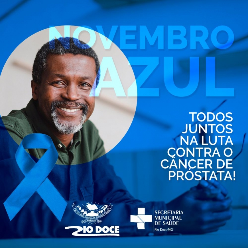 Rio Doce participa da Campanha Novembro Azul
