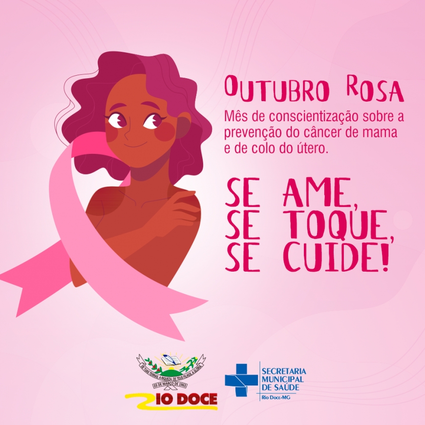 Rio Doce na Campanha Outubro Rosa