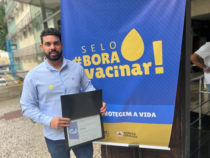 Rio Doce é destaque em vacinação em Minas Gerais