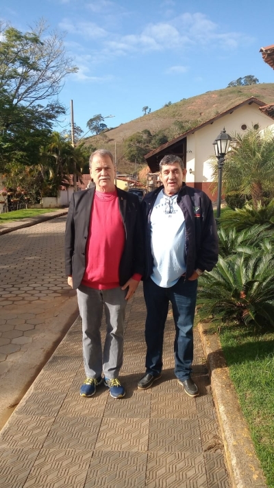 Rio Doce recebe a visita do Conselheiro do TCE, Durval Ângelo